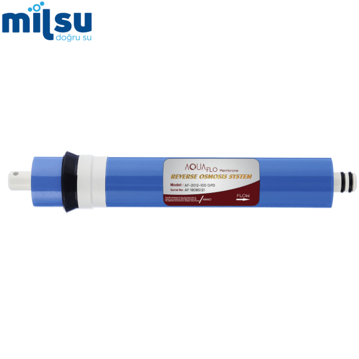 AquaFlo 100 GPD Membran Filtre