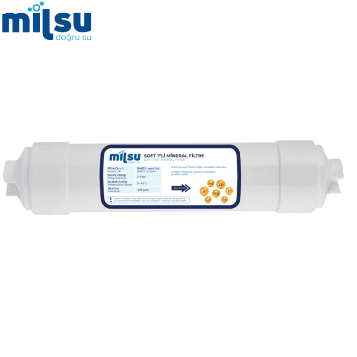 Milsu Soft 7li Mineral Filtre