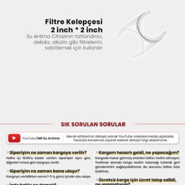 Alternative view of Filtre Tutucu Kelepçe 2 inch * 2 inch