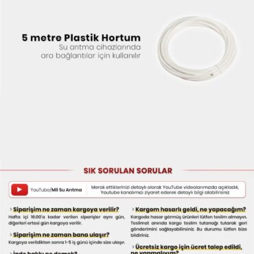 Alternative view of Hortum 5 Metre