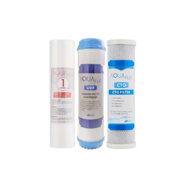 Açık Kasa Su Arıtma Cihazı için 3lü Ön Filtre (GAClı)