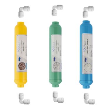 Mineral Alkalin Detoks 3lü Su Arıtma Filtresi