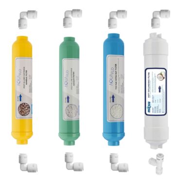 Mineral Alkalin Detoks Tatlandırıcı 4lü Su Arıtma Filtresi