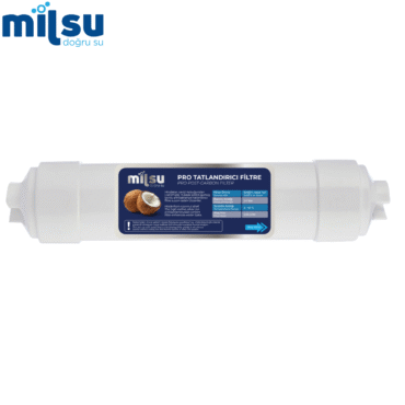 Milsu Pro Gümüş İyonlu Tatlandırıcı Filtre