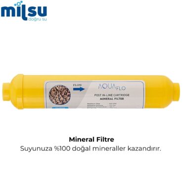 Alternative view of Mineral Alkalin Detoks 3lü Su Arıtma Filtresi