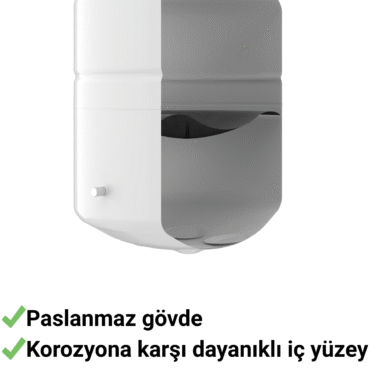 Alternative view of Su Arıtma Cihazı 2.2 Galon (8 Litre) Metal Genleşme Tankı