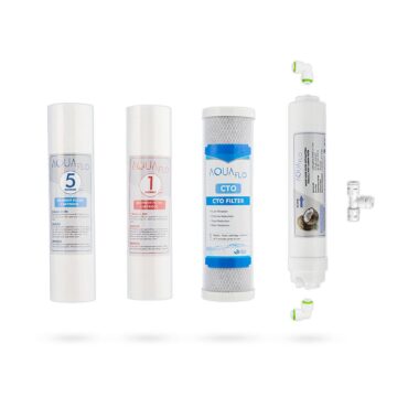 Açık Kasa Su Arıtma Cihazı için 4lü Filtre