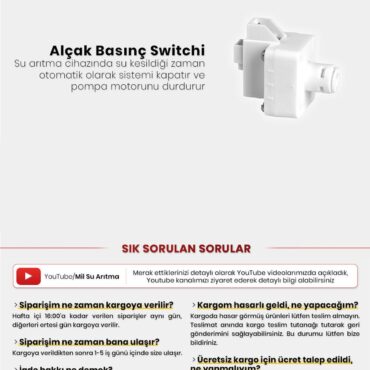 Alternative view of Alçak Basınç Switch