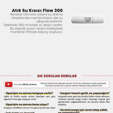 Alternative view of Atık Kısıcı Flow 300