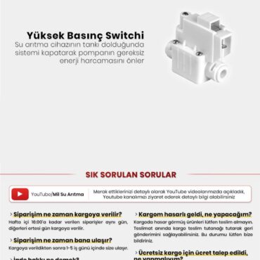Alternative view of Yüksek Basınç Switch