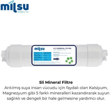 Alternative view of Kapalı Kasa 10lu Filtre Seti