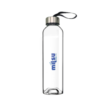 Alternative view of Milsu Kılıflı Cam Matara 500 Ml