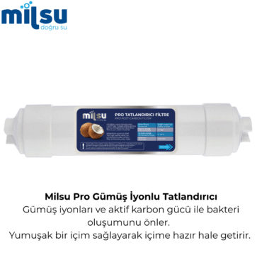 Alternative view of Milsu Pro Gümüş İyonlu Tatlandırıcı Filtre