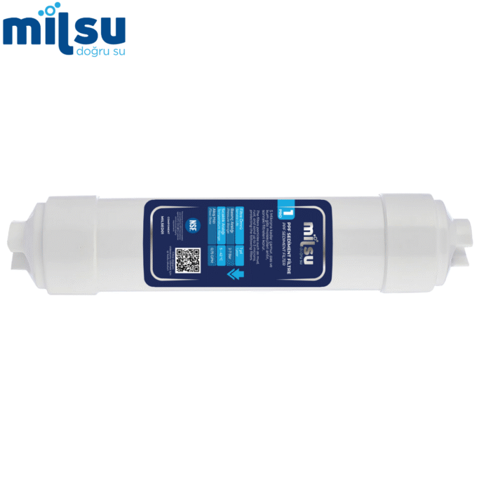 Milsu Pro Kapalı Kasa Sediment Filtre (1 No)