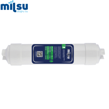Milsu Pro Kapalı Kasa CTO Blok Karbon Filtre (3 No)