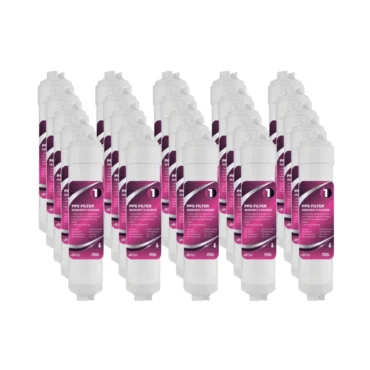 Su Arıtma Cihazı İçin 25 Adet 12" Micro İnline PPS Filtre