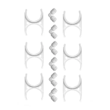 Su Arıtma Cihazı için 6 Adet Dirsek ve 6 Adet 2,5x2,5 Kelepçe