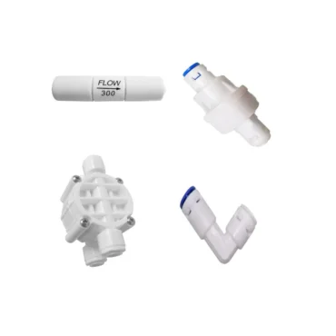 Su Arıtma Cihazı Yenileme Kiti ve Basınç Düşürücü