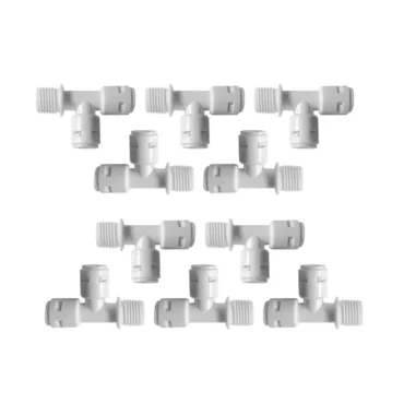 Su Arıtma Cihazları İçin 10 Adet Dişli Dirsek / Yandiş F T Dirsek