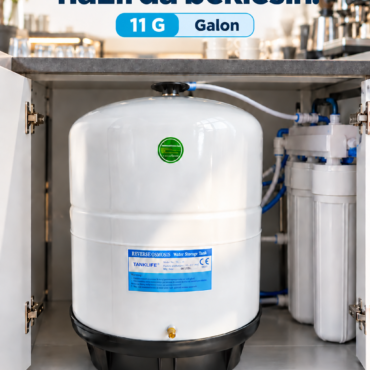 Alternative view of Su Arıtma Cihazı Tankı 40 LT 11 Galon Su Arıtma Deposu