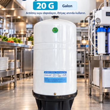 Alternative view of Su Arıtma Cihazı Tankı 80 LT 20 Galon Su Arıtma Deposu